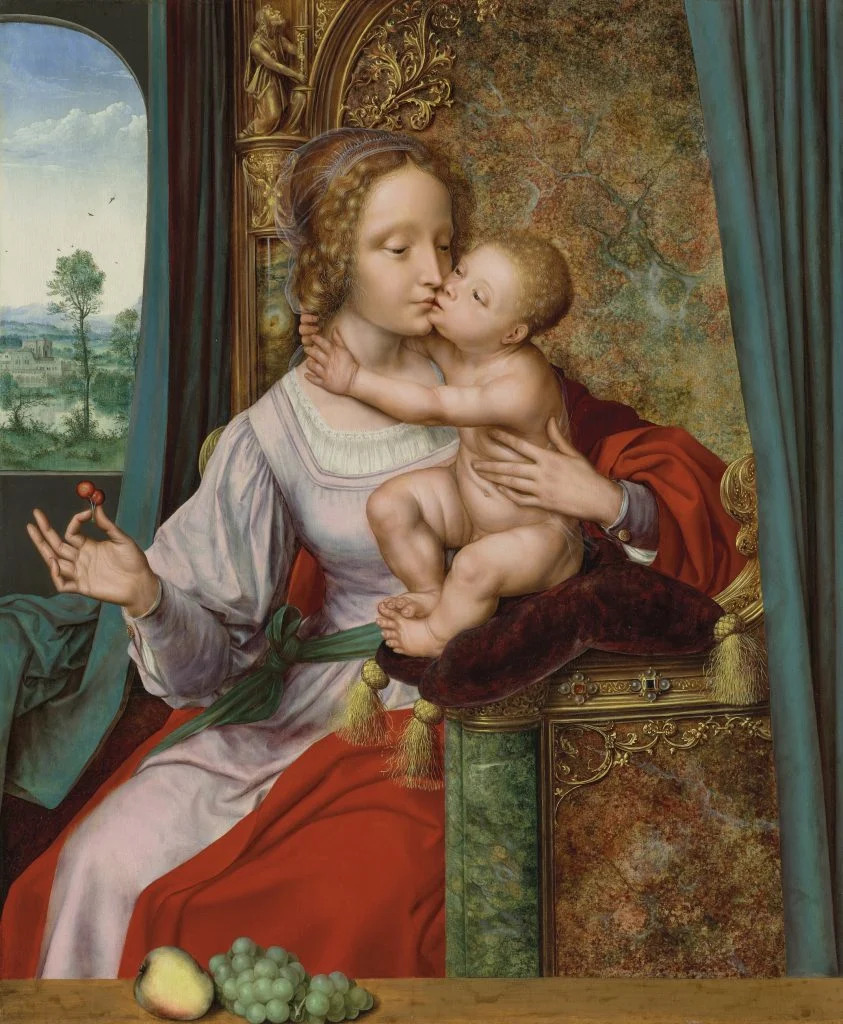 İstanbul Sanat Köpeği, Getty Müzesi’ne ‘Kirazlarla Madonna’ı Satın Aldı