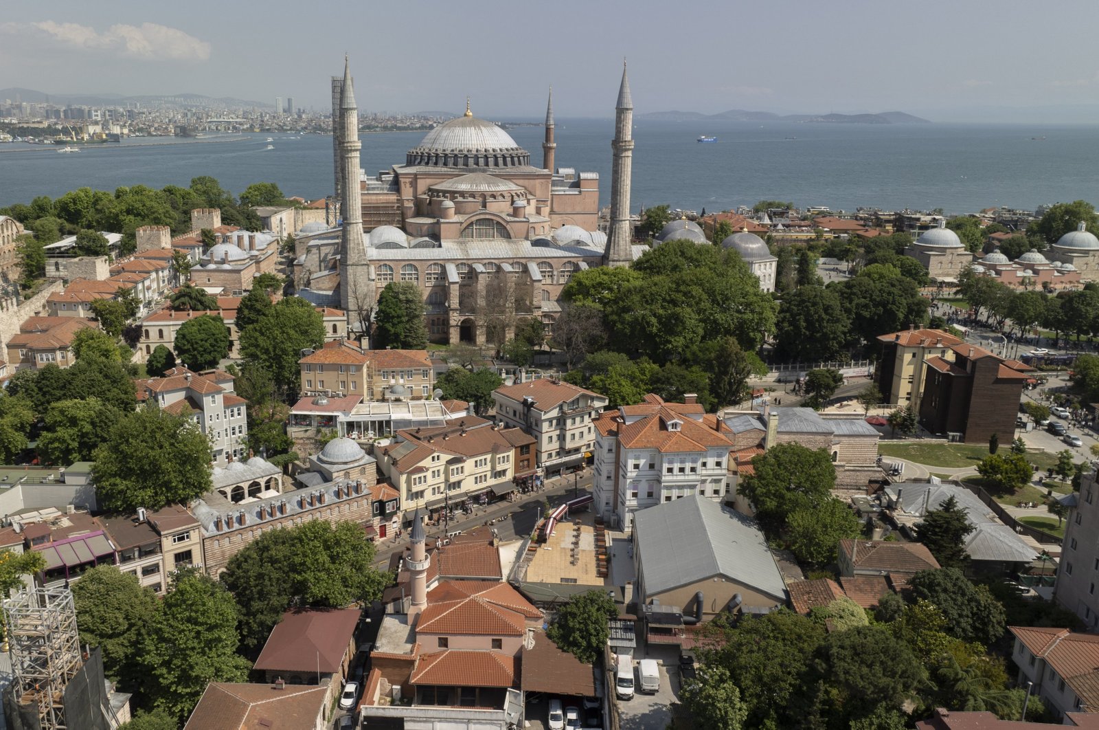 İstanbul camii, asırlık Bizans ve Osmanlı mirasını açıklıyor