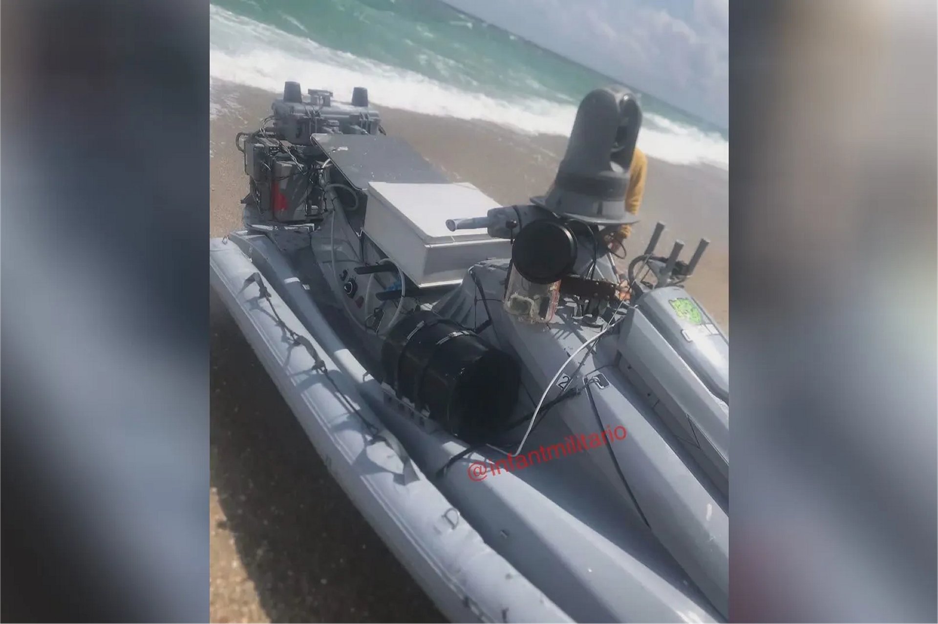 İstanbul kıyılarında bulunan patlayıcı yüklü jet ski Ukrayna ile bağlantılı – Army Recognition