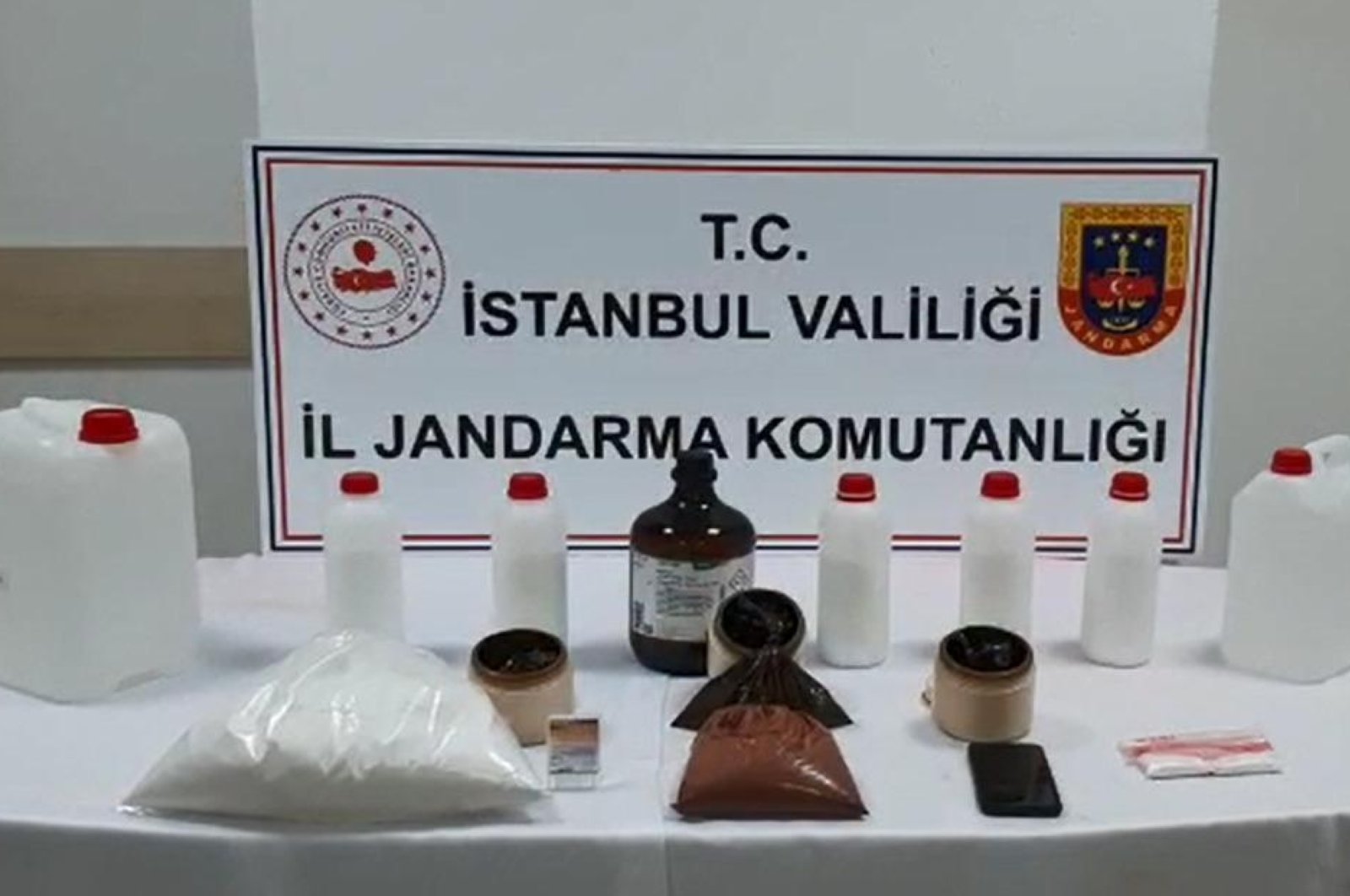 Law enforcers seize over 169 kilograms of drugs in Istanbul | Daily Sabah - Daily Sabah