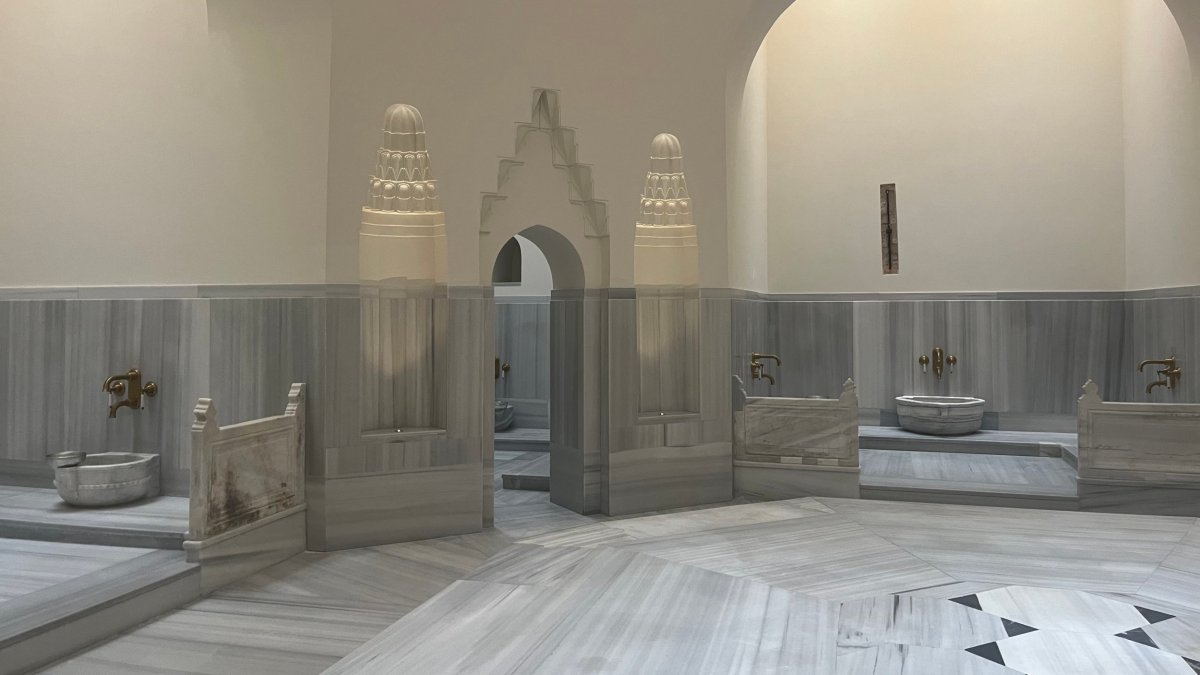 I went to a secret, 500-year-old, $15m hamam in Istanbul - inews