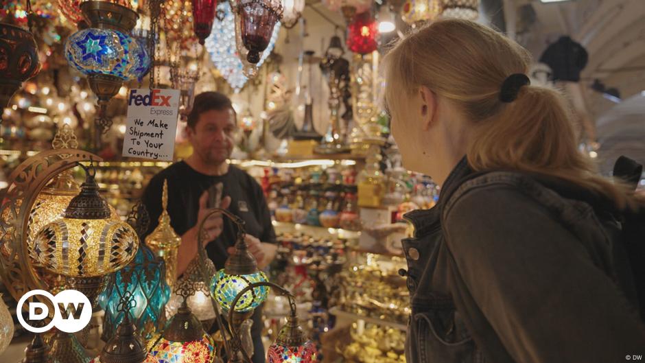 Discover the Grand Bazaar in Istanbul - DW (English)