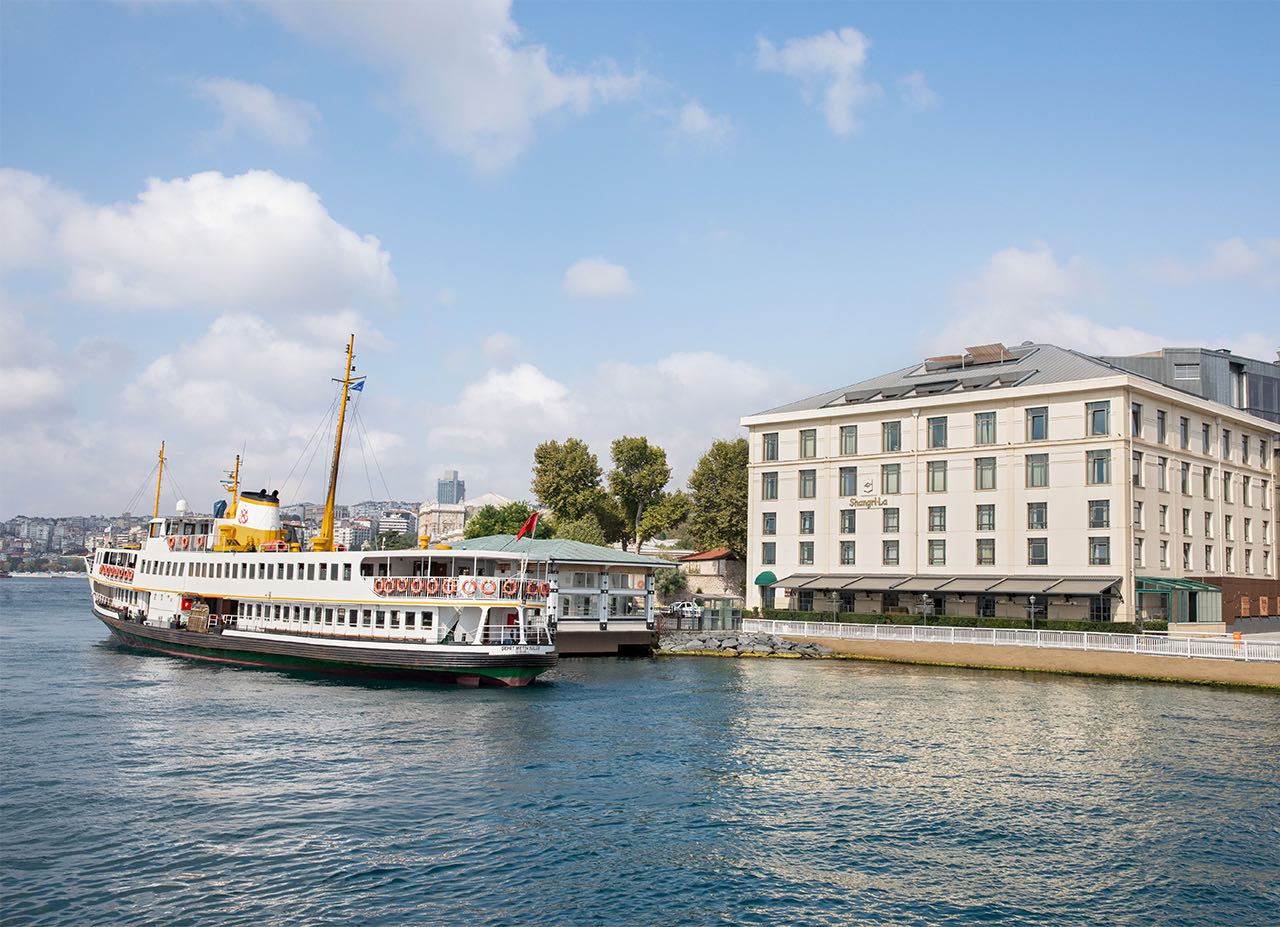 Destination Istanbul: Shangri-La Bosphorus, Istanbul is a Turkish delight - Fact magazine