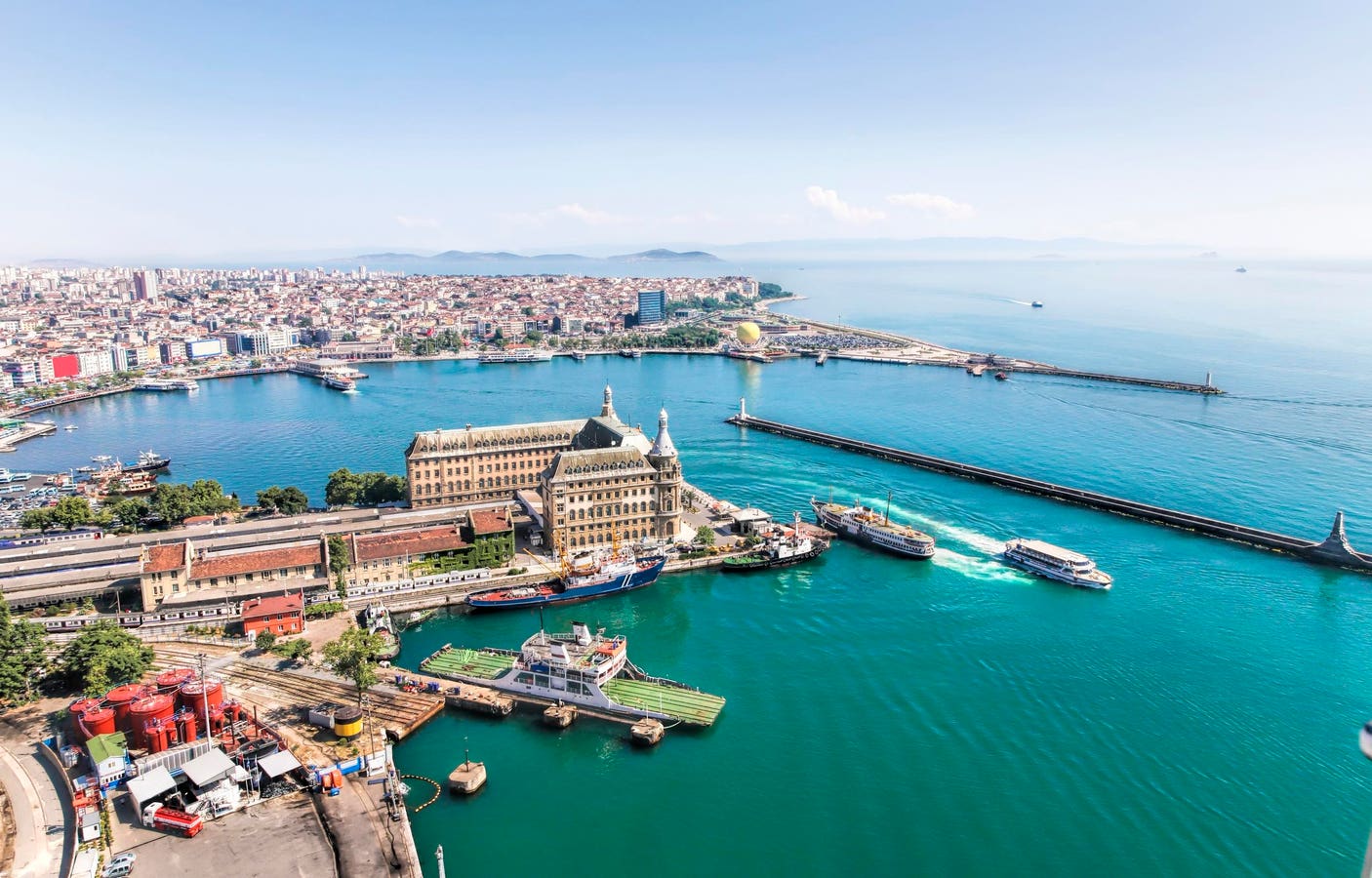 Kadıköy’de İstanbul’un En İyi 5 Çatı Barı – Forbes