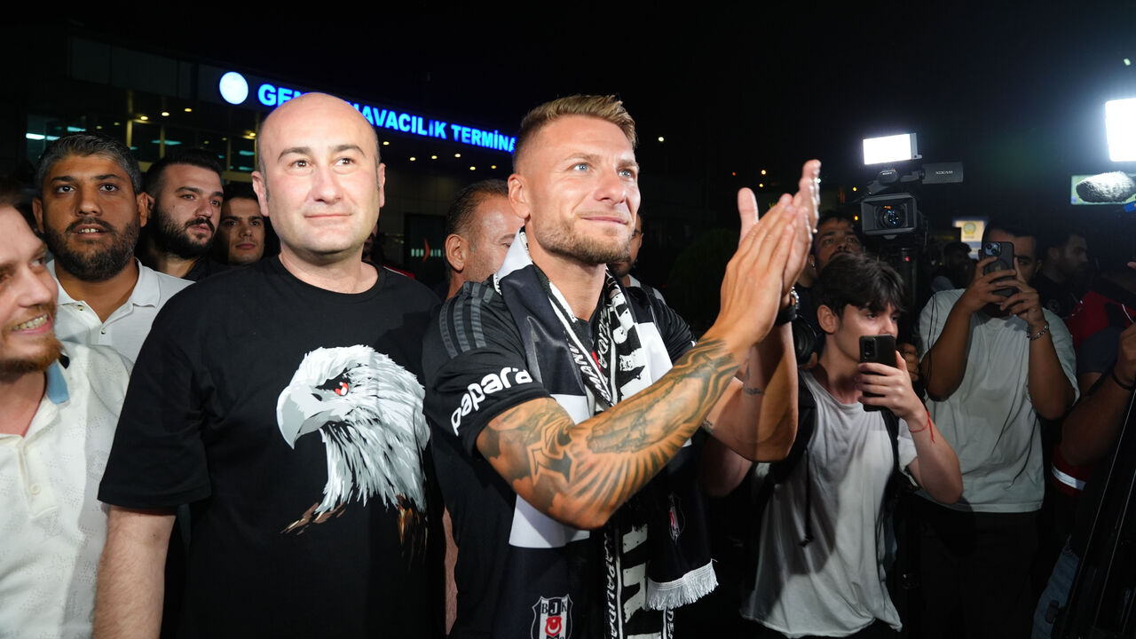 Lazio Efsanesi Immobile, 8 yıl sonra Besiktas’a katılmak üzere kulüpten ayrıldı – theScore