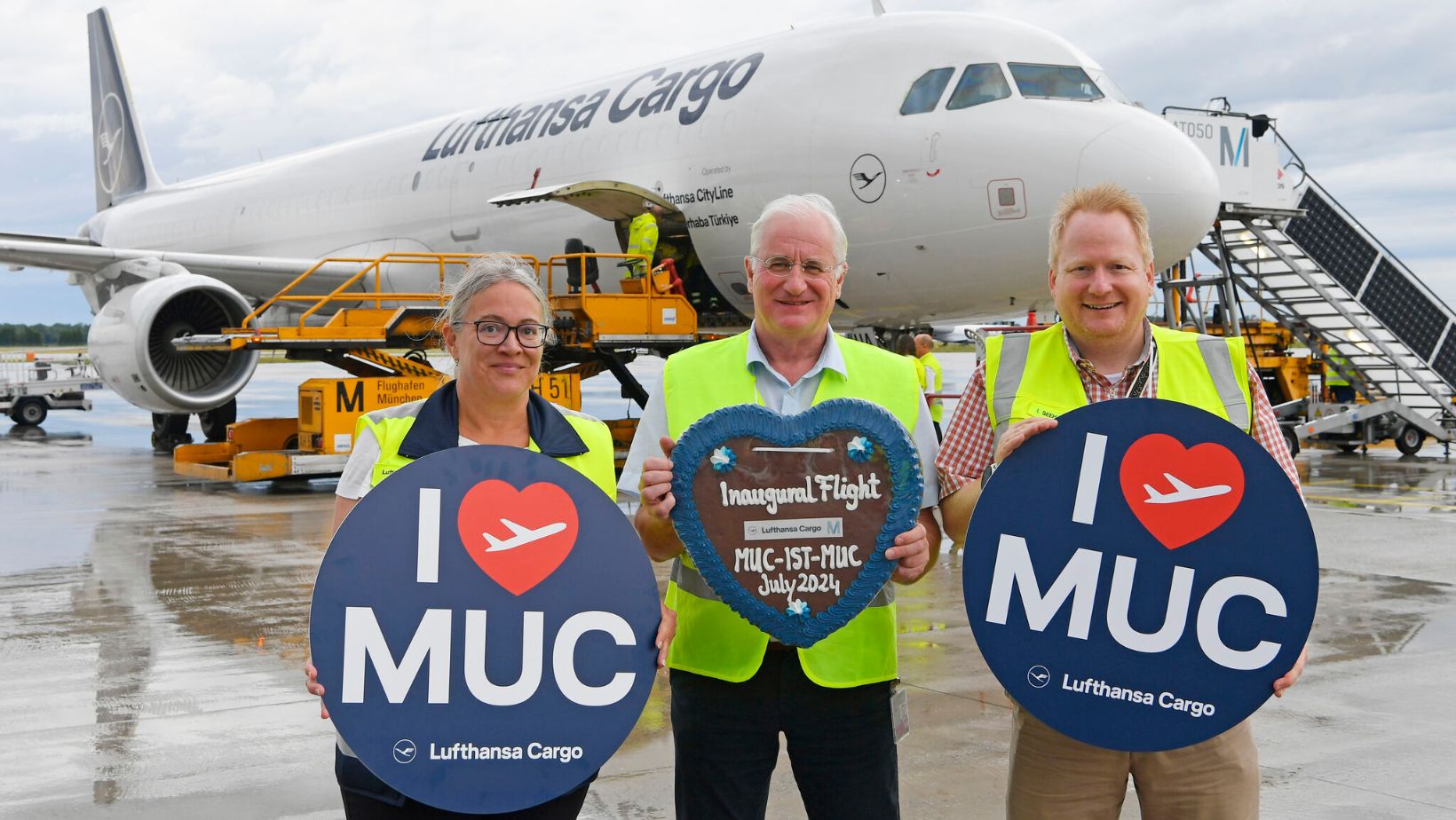 Lufthansa Cargo, Münih-İstanbul A321F hizmetini başlatmanın sevincini yaşıyor – Havacılık İş Haberleri