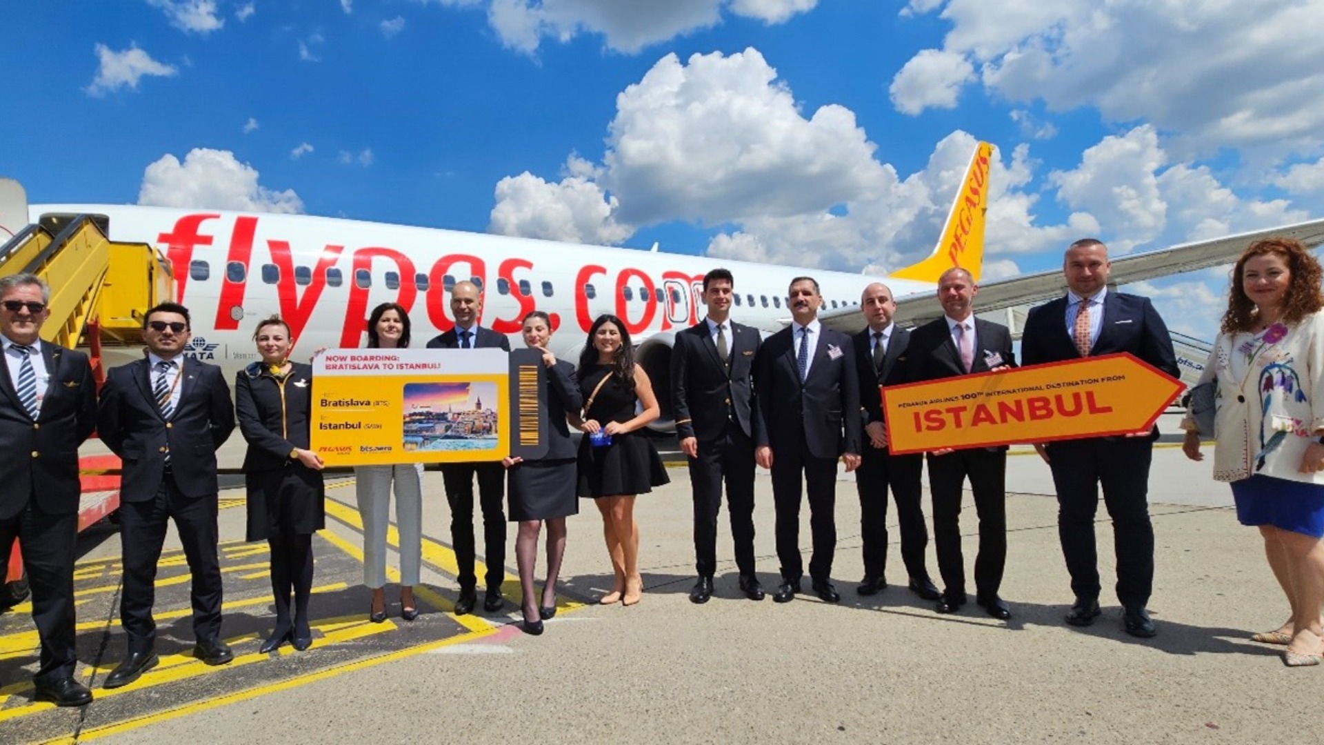 Pegasus Launches Direct Route from Istanbul to Bratislava - Travel Wires