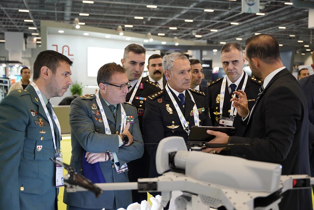 Saha Expo 2024 showcases Türkiye’s defense industry strength - Türkiye Today