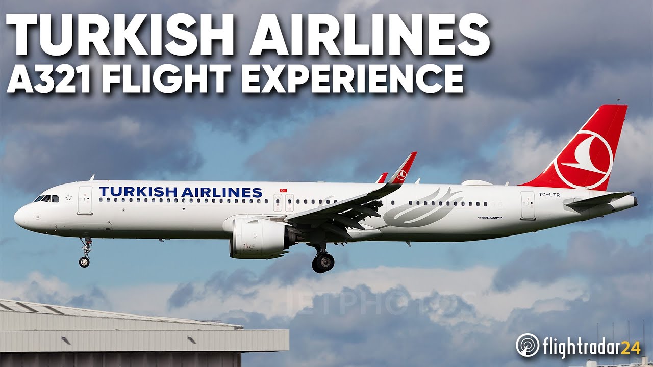 Experience Turkish Airlines A321 Business Class: Stockholm to Istanbul - Flightradar24 Blog