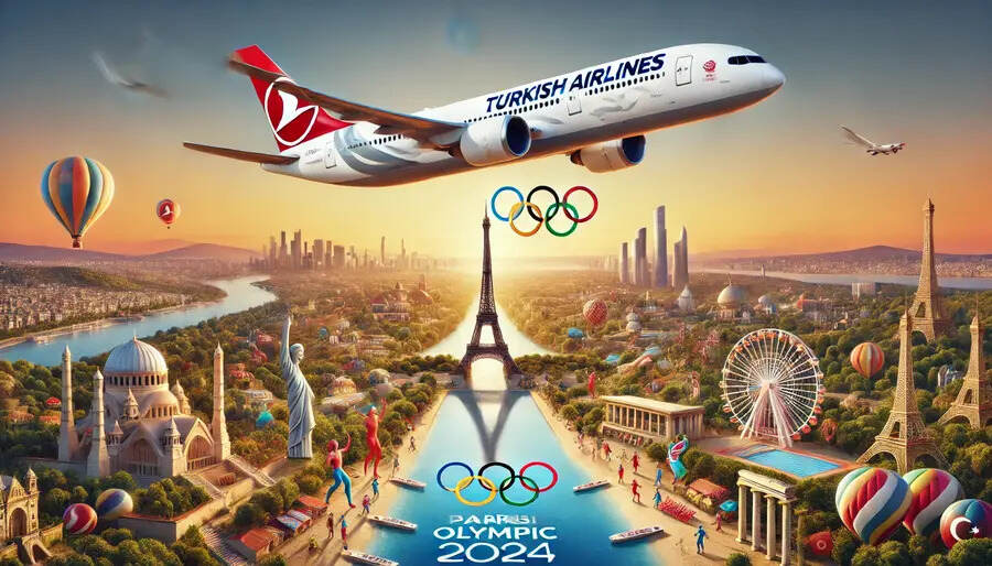 Türk Hava Yolları: İstanbul Merkezinden Paris Olimpiyatları 2024’e Beş Direkt Uçuş, Sainte-Chapelle’in Güzelliğini Keşfedin – Seyahat ve Tur Dünyası