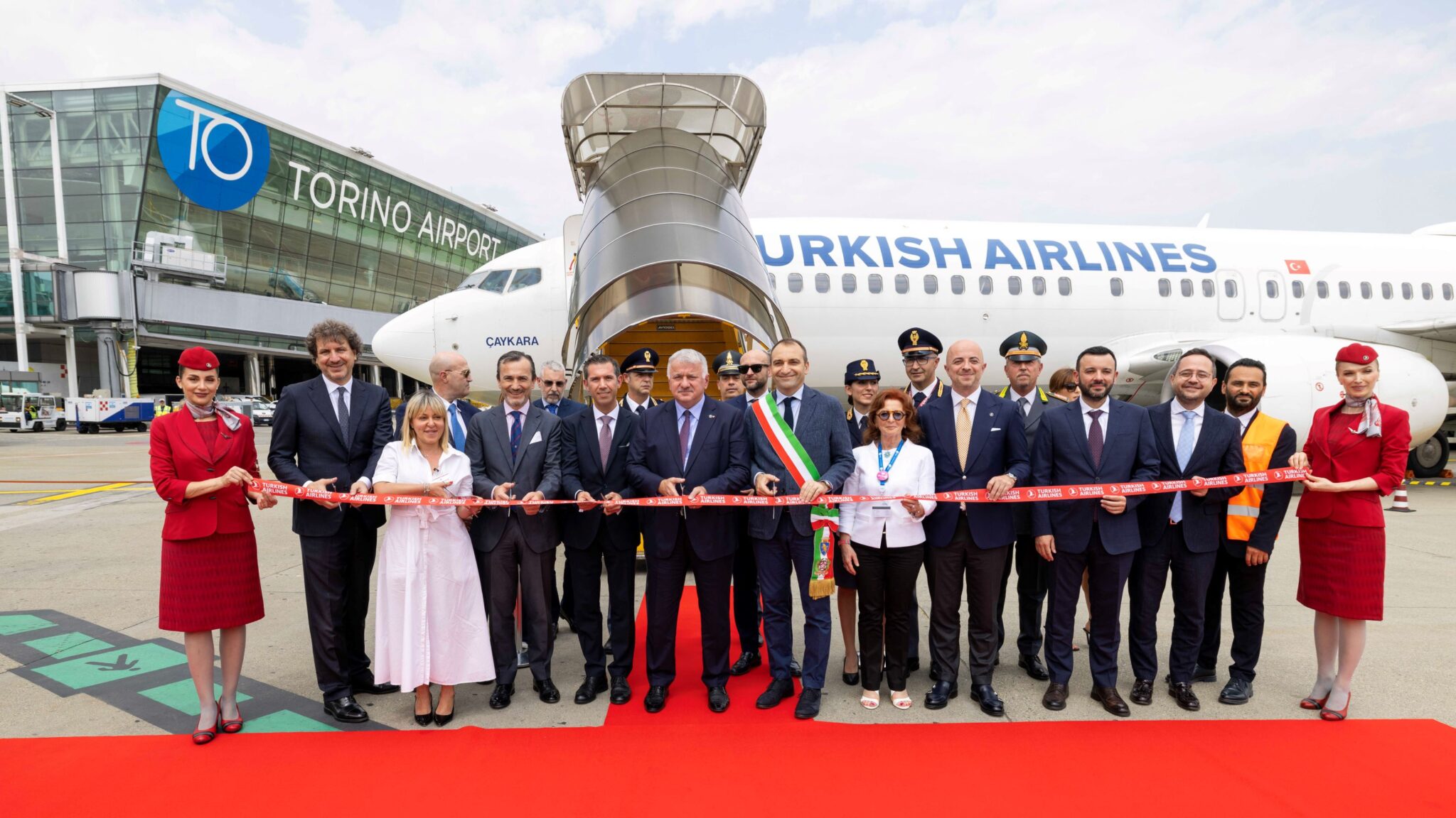 Turkish Airlines commences its Istanbul-Turin flight route - Travel Daily