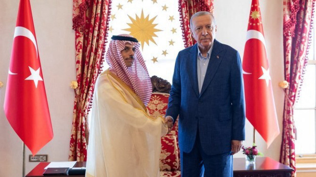 Turkish President Erdoğan receives Saudi foreign minister – Yeni Şafak English