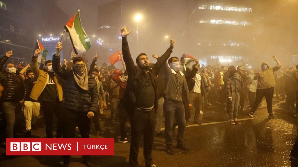 Türkiye’de İsrail’e karşı protestolar hız kazanıyor