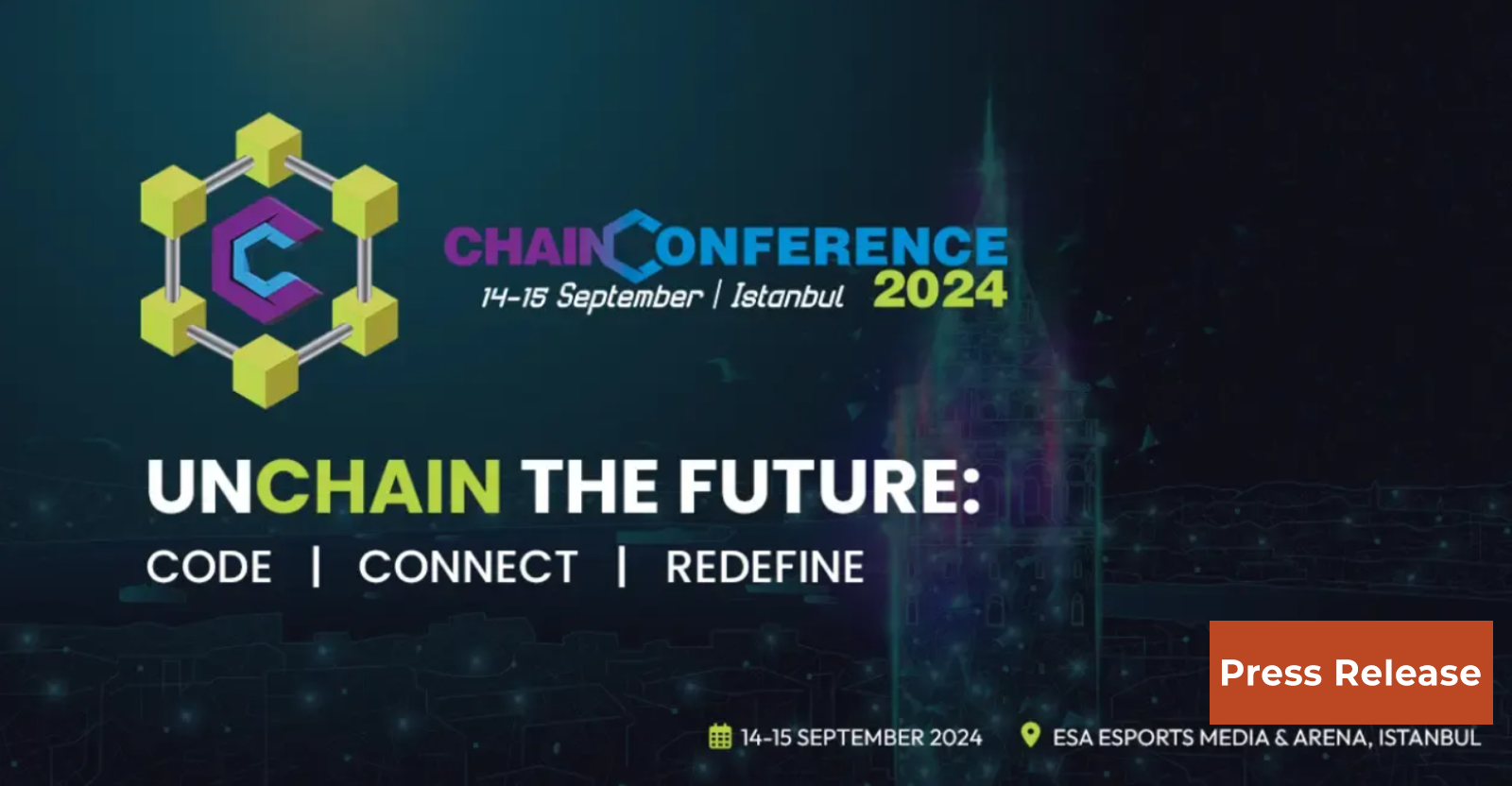 Chain Conference Istanbul 2024 To Take Place on September 14-15, 2024 - U.Today