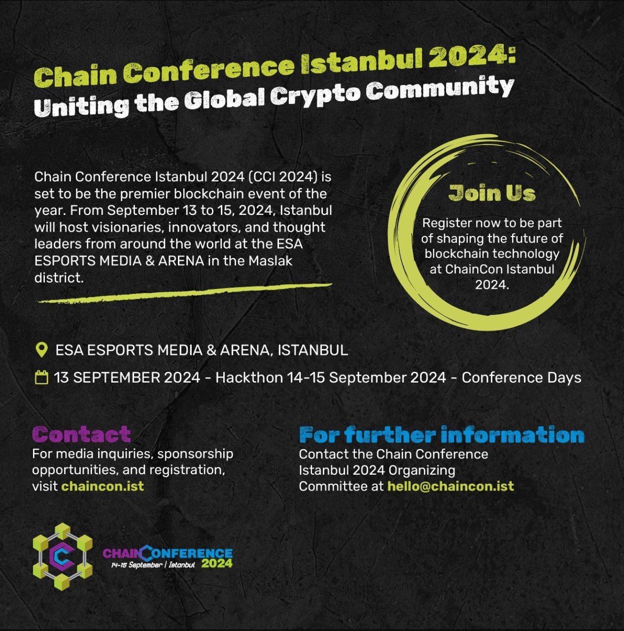 Zincir Konferansı İstanbul 2024: Küresel Kripto Topluluğunu Birleştiriyor – BeInCrypto