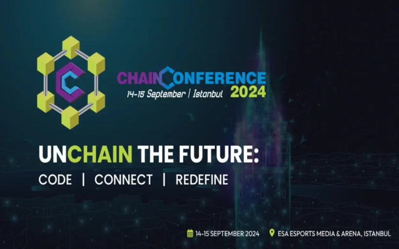 Chain Conference Istanbul 2024 - U.Today