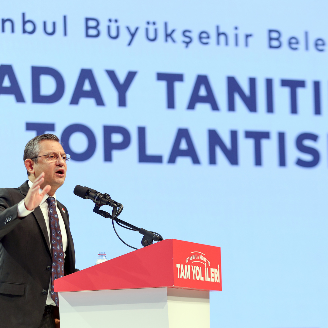 CHP Lideri Özgür Özel, İstanbul Büyükşehir Belediyesi Aday Tanıtım Toplantısında Konuştu: "Tam Yol İleri" - Cumhuriyet Halk Partisi